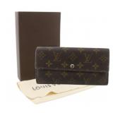 Louis Vuitton Monogram Sarah Wallet