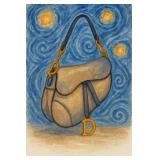 DIOR Saddle Bag LTD Edition by Studio Van Gogh