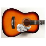 Autographed Taylor Swift Acoustic Guitar