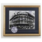 Multi Autographed Brooklyn Dodgers Display