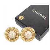 CHANEL Pearl Fashion Earrings