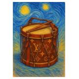 LV Keepall Drum Limited Edition by Studio Van Gogh