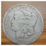 1878 7 Tail Feathers Morgan Silver Dollar