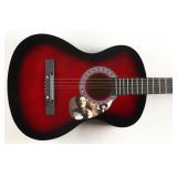 Autographed Shania Twain Acoustic Guitar