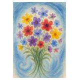 Wildflower Dance I  LTD EDT by Studio Van Gogh