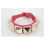 Valentino Rockstud Large Leather Bracelet