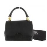 Versace Sunburst Leather Handbag