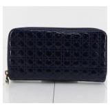 Chrisitian Dior Cannge Long Zippy Wallet