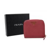 Prada Saffiano Bi-fold Wallet