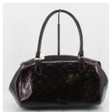 Louis Vuitton Amarante Vernis Sherwood GM Handbag