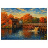 The Hollow LTD EDT Art Print By Van Gogh LTD