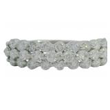 10kt Gold 1.00 ct Natural Diamond Anniversary Ring