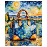 LV Tribute #88 LTD EDT Canvas by Van Gogh Limited