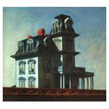 House by Railroad c.1925 Canvas by Edward Hopper