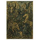 Surreal Animal Mural Limited Edition by BEYONDALI