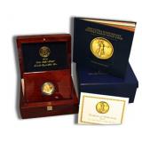2009 Ultra High Relief Gold Double Eagle 1 oz