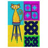 Atomic Cat on Stool I Limited EDT by Pop Avenue