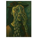 Weeping Woman I Limited Edition by BEYONDALI