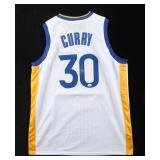 Autographed Stephen Curry Jersey