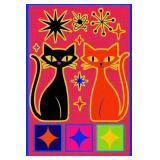 Pop Art Cats II Limited Edition by Pop Avenue