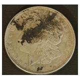 1921 Philadelphia Mint Morgan Silver Dollar Coin