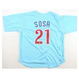 Autographed Sammy Sosa Jersey