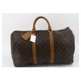 Louis Vuitton Monogram Keepall 50