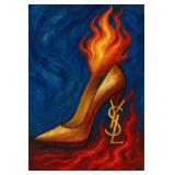 YSL Fiery Stiletto LTD EDT Studio Van Gogh