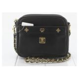 MCM Leather Chain Shoulder Bag