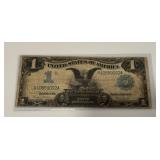 $1 "Black Eagle" Large Note Silver Certificate