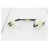 Chanel Coco Mark Ball Hair Tie