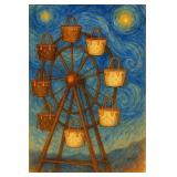 Neverfull Ferris Wheel I LTD EDT Studio Van Gogh
