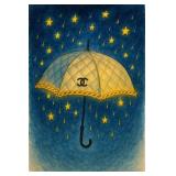 Chanel Umbrella Fantasy LTD EDT Studio Van Gogh