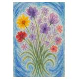 Wildflower Dance II  LTD EDT by Studio Van Gogh