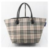 Burberry Nova Check Handbag
