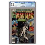 Vintage 1979 Iron Man #125 Comic Book