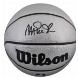 Autographed Magic Johnson Basketball