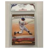 2010 Topps Mickey Mantle Card