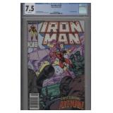 Vintage 1988 Iron Man #233 Comic Book