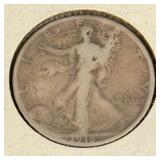 1918 San Francisco Walking Liberty Half Dollar