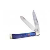 Michael Prater Blue Moon Trapper Knife