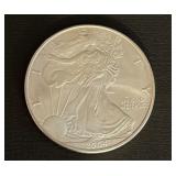 2004 American Eagle Silver Dollar 1oz Coin