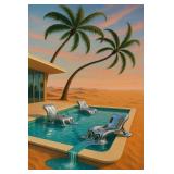 Poolside Oasis II Limited Edition by BEYONDALI