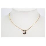 Givenchy G Logo Necklace