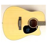 Autographed Brad Paisley Acoustic Guitar