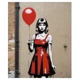 Taylor with Balloon I LTD Edition by Pop Avenue