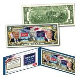 Donald Trump & Mike Pence $2 Bill