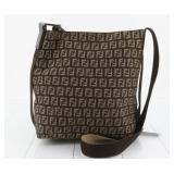 Fendi Zucchino Shoulder Bag