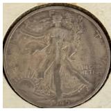 1945 San Francisco Walking Liberty Half Dollar