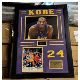 Limited Edition Kobe Bryant Display